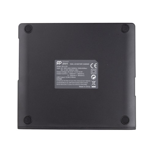 Зарядний пристрій для фото PowerPlant Canon Dual LP-E19 (CH980284)