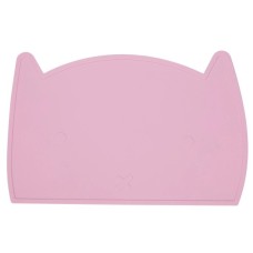 Набір дитячого посуду FreeON Kitty силіконовий килимок для годування, pink (46385)