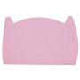 Набір дитячого посуду FreeON Kitty силіконовий килимок для годування, pink (46385)