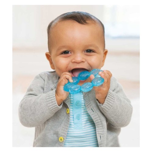 Прорізувач Infantino з водою, блакитний (206105I)