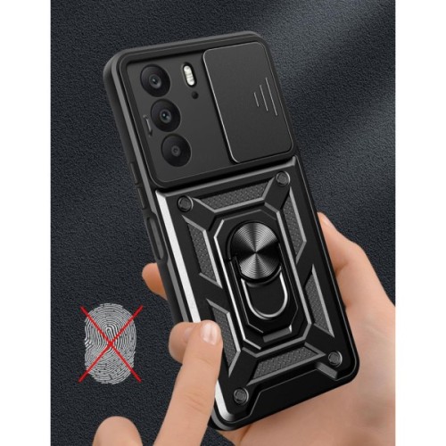 Чохол до мобільного телефона BeCover Military Realme C75 4G Black (713539)