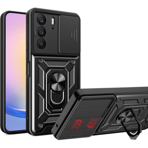 Чохол до мобільного телефона BeCover Military Realme C75 4G Black (713539)