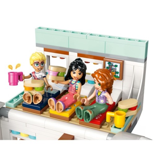 Конструктор LEGO Friends Пригоди на фургоні дружби (42663)