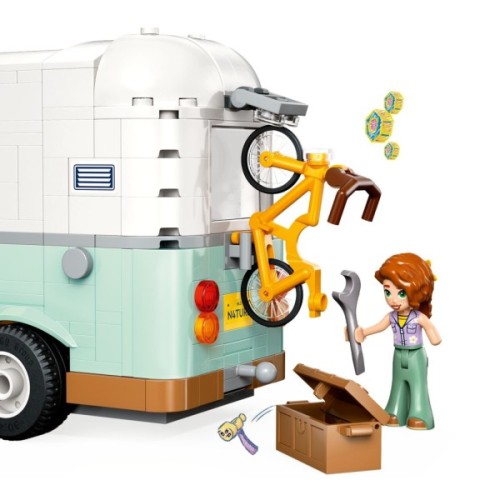 Конструктор LEGO Friends Пригоди на фургоні дружби (42663)