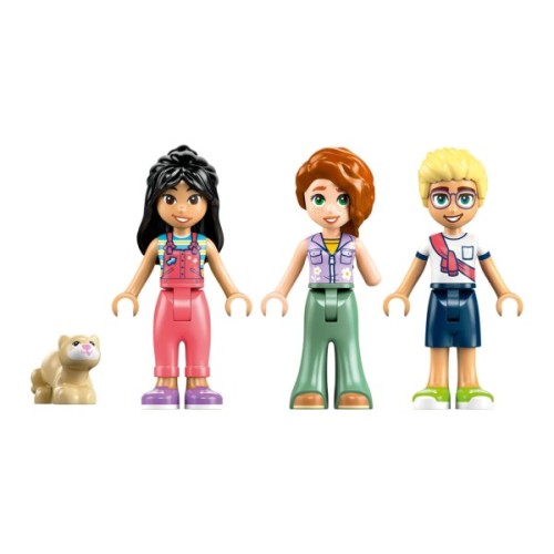 Конструктор LEGO Friends Пригоди на фургоні дружби (42663)