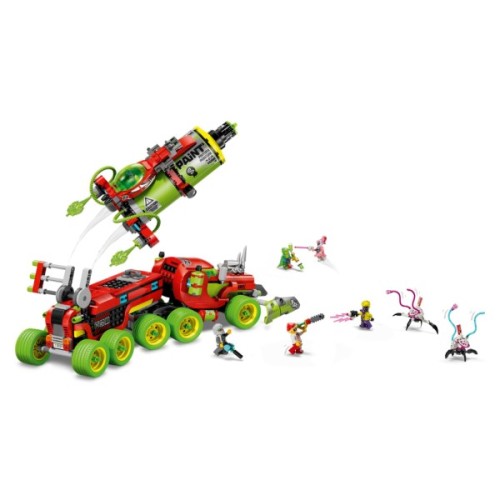 Конструктор LEGO DREAMZzz Вантажівка Матео з аерозольною фарбою (71499)