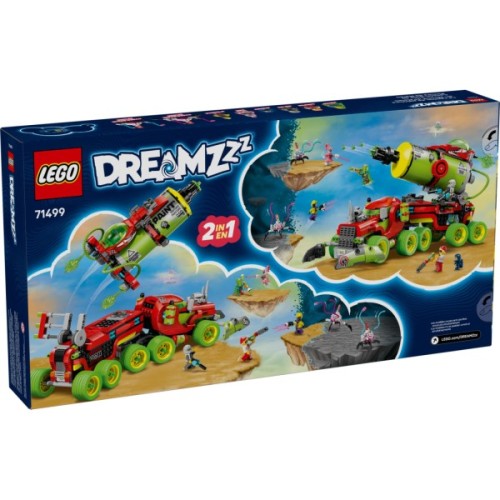 Конструктор LEGO DREAMZzz Вантажівка Матео з аерозольною фарбою (71499)