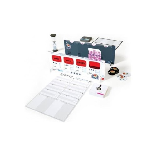 Настільна гра Games 7 Days Декодер. Ювілейне видання (Decrypto: 5th Anniversary Edition) (укр.) (ДКД02UA)