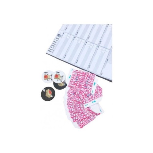 Настільна гра Games 7 Days Декодер. Ювілейне видання (Decrypto: 5th Anniversary Edition) (укр.) (ДКД02UA)