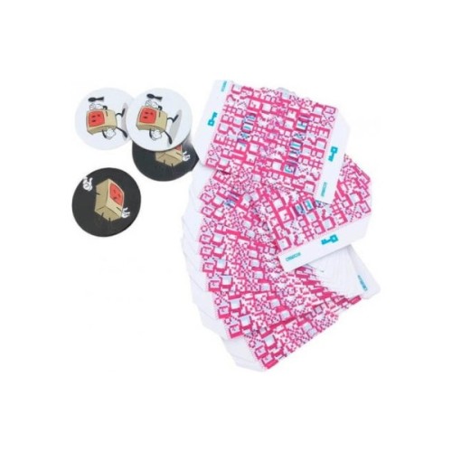 Настільна гра Games 7 Days Декодер. Ювілейне видання (Decrypto: 5th Anniversary Edition) (укр.) (ДКД02UA)