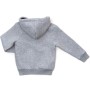 Кофта дитяча Cloise флісова на блискавці (CL0125009-104-lightgray)