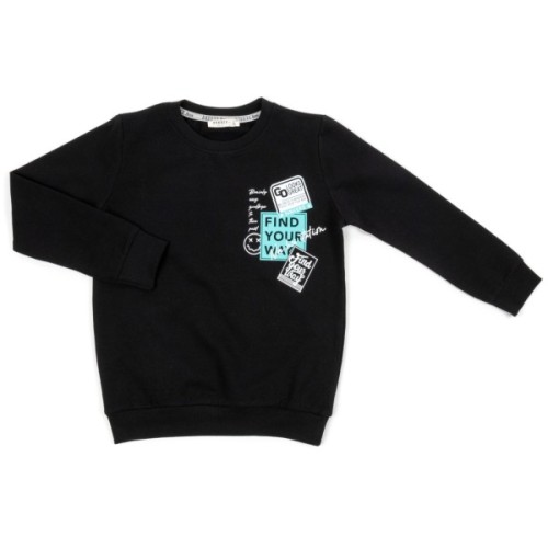 Спортивний костюм дитячий Breeze FIND YOU WAY (20527-116B-black)