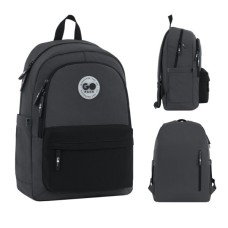 Рюкзак шкільний GoPack Education Teens 141L чорний, сірий (GO26-141L-4)