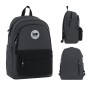 Рюкзак шкільний GoPack Education Teens 141L чорний, сірий (GO26-141L-4)