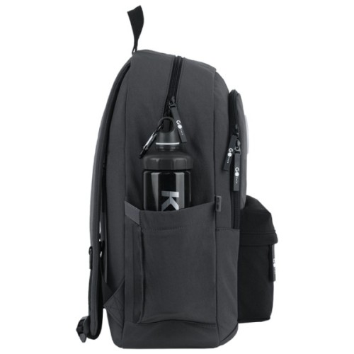 Рюкзак шкільний GoPack Education Teens 141L чорний, сірий (GO26-141L-4)