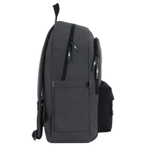 Рюкзак шкільний GoPack Education Teens 141L чорний, сірий (GO26-141L-4)