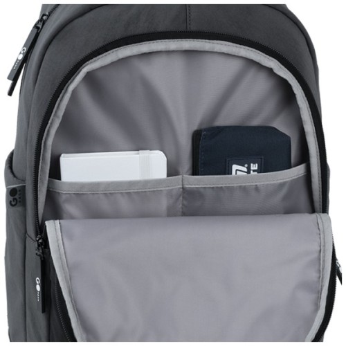 Рюкзак шкільний GoPack Education Teens 141L чорний, сірий (GO26-141L-4)
