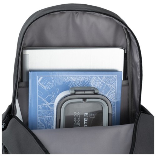 Рюкзак шкільний GoPack Education Teens 141L чорний, сірий (GO26-141L-4)