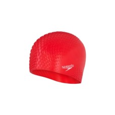 Шапка для плавання Speedo Bubble Active + Cap Au червоний 8-139546446 OSFM (5053744739908)