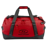 Дорожня сумка Highlander водозахисна Hauler Duffel 65L Red (DB133-RD) (931641)