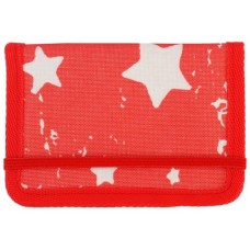 Гаманець дитячий Cool For School багатофункційний на гумці "Зірки", рожевий (CF86321)
