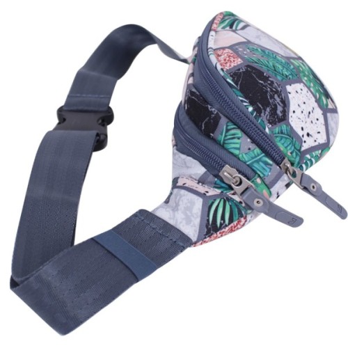 Сумка-бананка Bagland Bella 2 л. сублімація 757 (00202664) (662211604)