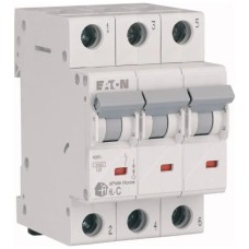 Автоматичний вимикач Eaton 3-п. С 40А HL 4.5кА