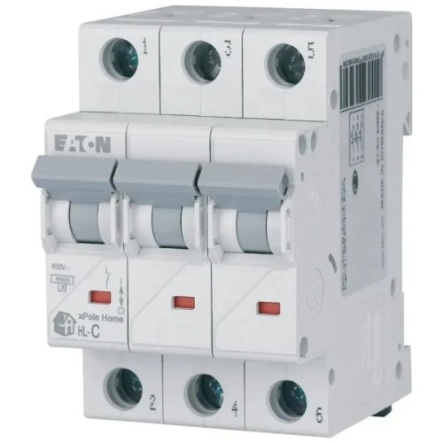 Автоматичний вимикач Eaton 3-п. С 40А HL 4.5кА