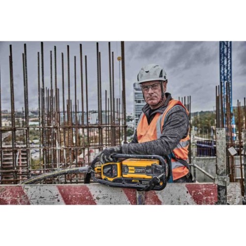 Вібратор глибинний DeWALT силовий POWERSHIFT Li-Ion 55V, безщітковий, 4.5 кг (без АКБ та ЗП) (DCPS320N)