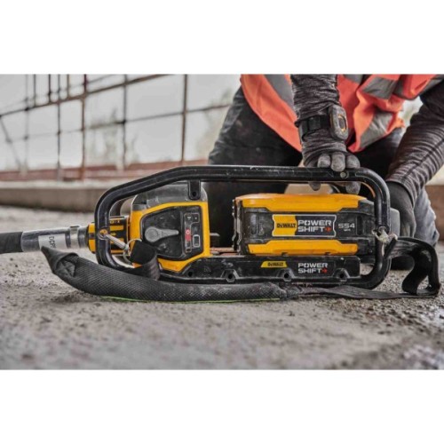 Вібратор глибинний DeWALT силовий POWERSHIFT Li-Ion 55V, безщітковий, 4.5 кг (без АКБ та ЗП) (DCPS320N)