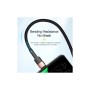 Дата кабель USB 2.0 AM to USB-C 2.0m 7A black Essager (EXCT-XCA01)