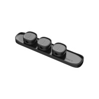Тримач для кабелю Baseus Peas Cable Clip Black (ACWDJ-01)