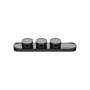Тримач для кабелю Baseus Peas Cable Clip Black (ACWDJ-01)