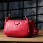 Сумка Vintage З натуральної шкіри Рожева (sale_15136)