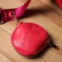 Сумка Vintage З натуральної шкіри Рожева (sale_15136)