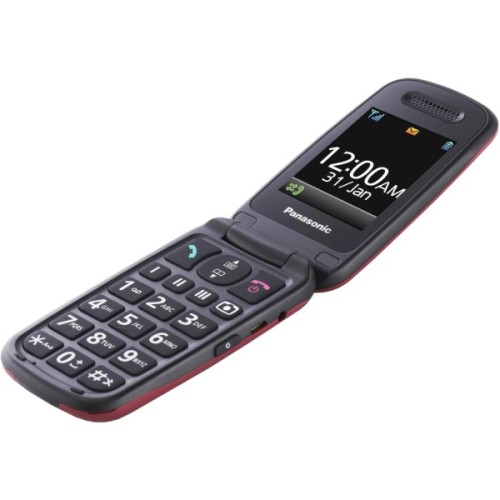 Мобільний телефон Panasonic KX-TU446 Red (KX-TU446EXR)