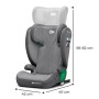 Автокрісло Kinderkraft Junior Fix 2 i-Size Rocket Grey (KCJUFI20GRY0000) (5902533921577)