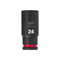 Торцева головка Milwaukee ShW 1/2" 24 мм, довга (4932480342)
