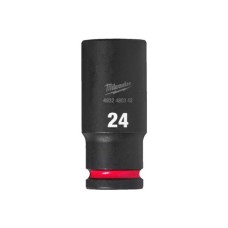 Торцева головка Milwaukee ShW 1/2" 24 мм, довга (4932480342)