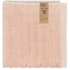 Рушник ARDESTO махровий Lines 100% бавовна 50 х 90 см, рожевий (ART2650LP)