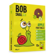 Цукерка Bob Snail Яблучна 100 г (1740870)