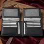 Портмоне Tony Perotti Cortina 5068 nero Чорне (90120)