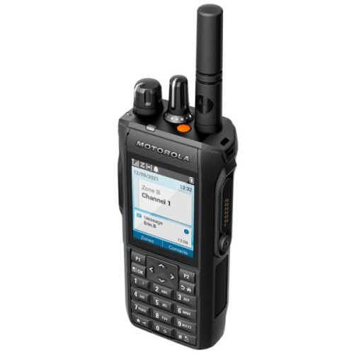 Портативна рація Motorola MOTOTRBO R7 VHF FKP BT WIFI GNSS CAPABLE