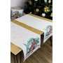 Доріжка на стіл Прованс гобеленова з велюром Святковий дім 35х100 см (4823093450325)