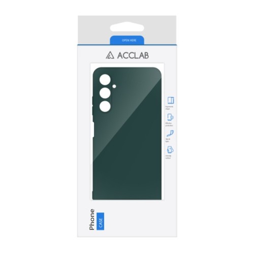 Чохол до мобільного телефона ACCLAB Silicone Samsung Galaxy A05s Dark Green (1283126601590)