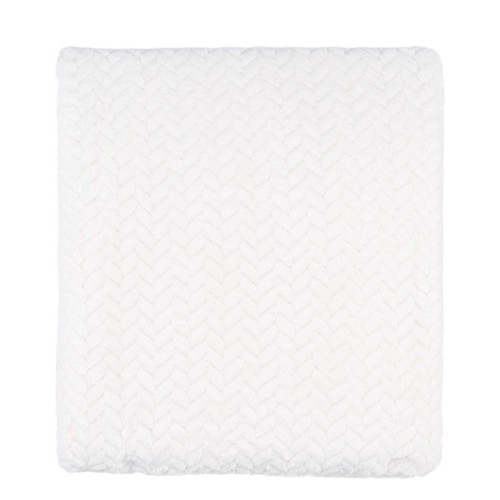 Плед Ardesto Jacquard Braid 160х200см, 100% поліестер, айворі (ART0201JB)