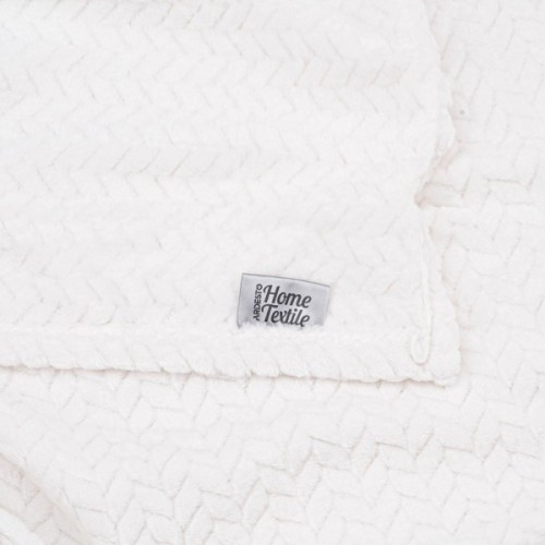 Плед Ardesto Jacquard Braid 160х200см, 100% поліестер, айворі (ART0201JB)