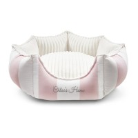 Лежак для тварин Chloe's Home Monte Carlo S рожевий (CLH0069)