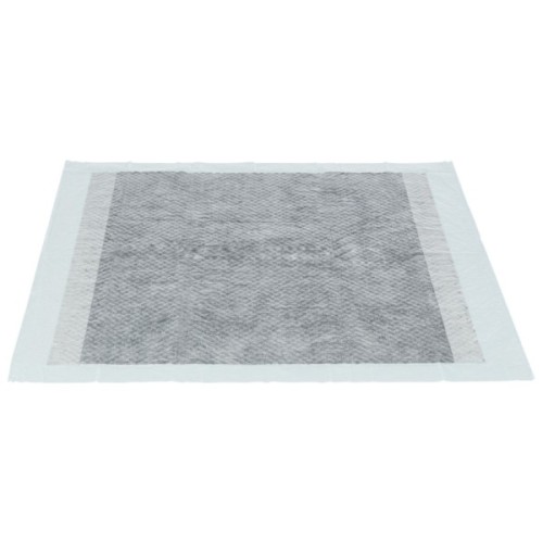 Пелюшки для собак Trixie з активованим вугіллям 60х60 см 10 шт (4047974233726)