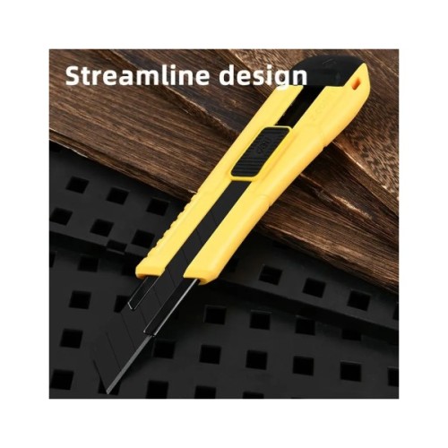 Ніж канцелярський Deli 18 мм (EDL018)